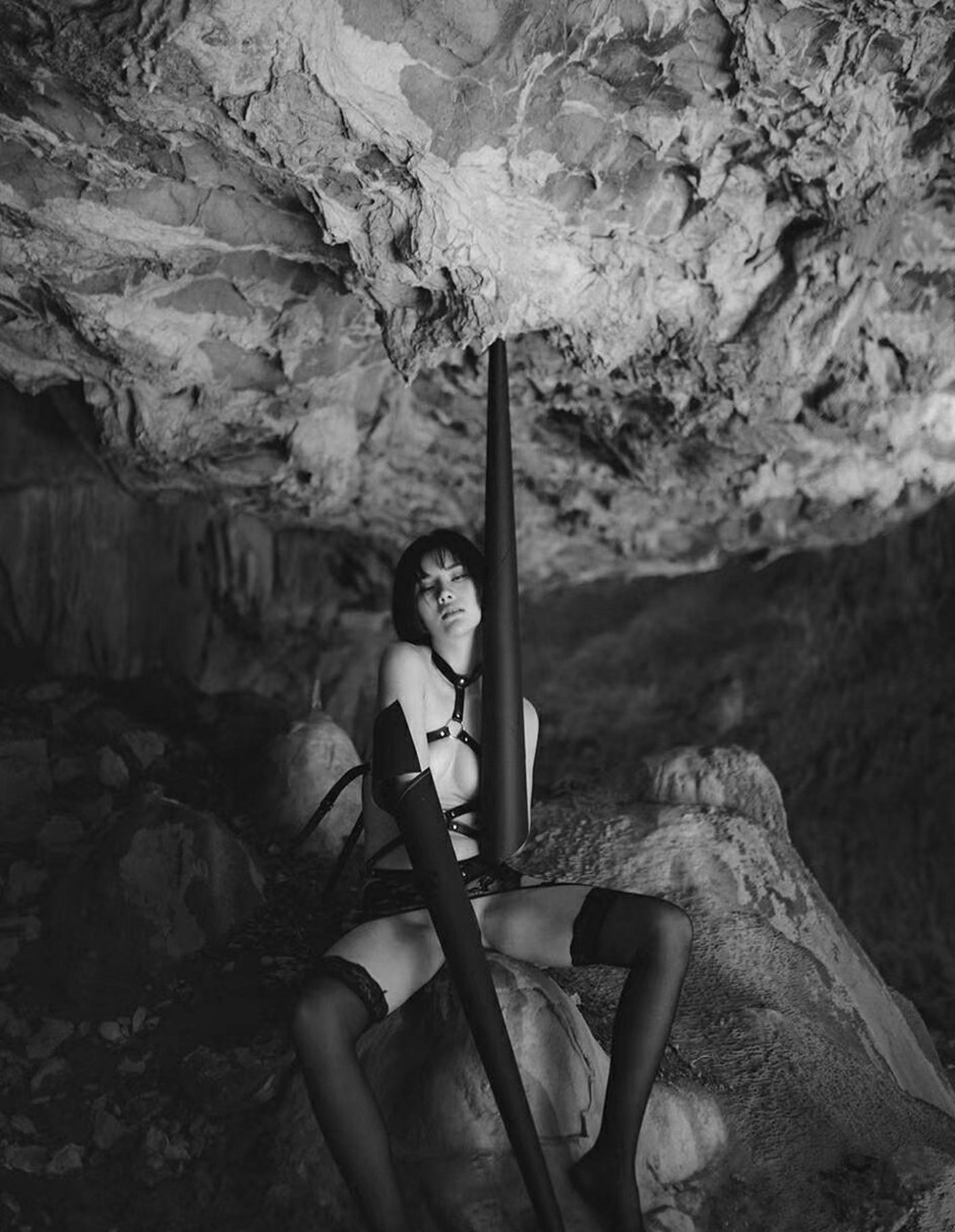 名模阿朱大尺度私拍套读 - 人体摄影